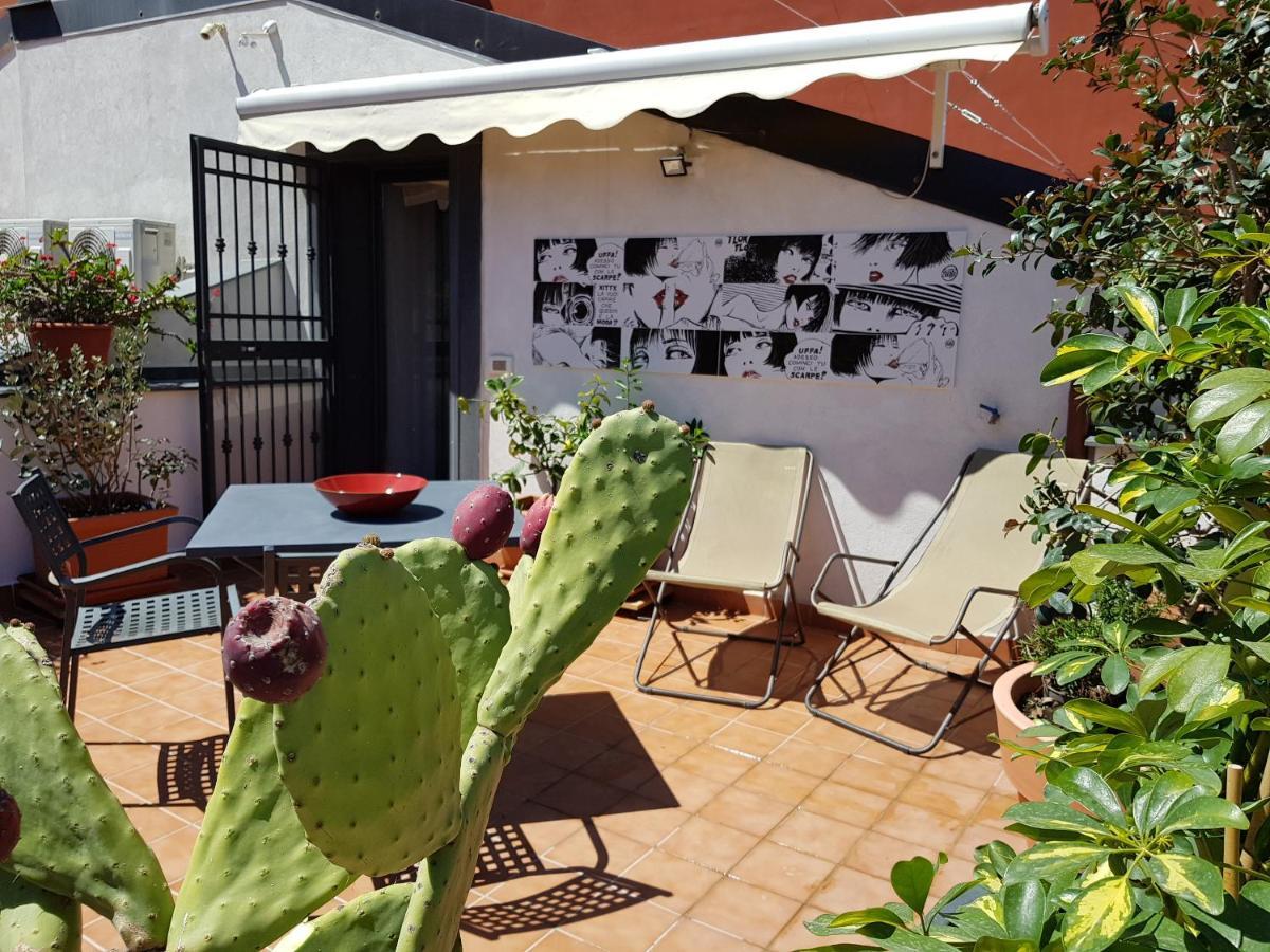 La Foresteria Garden Boutique B&B CTA Exterior foto