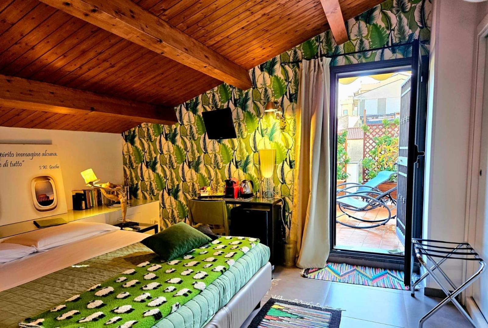 La Foresteria Garden Boutique B&B CTA Exterior foto
