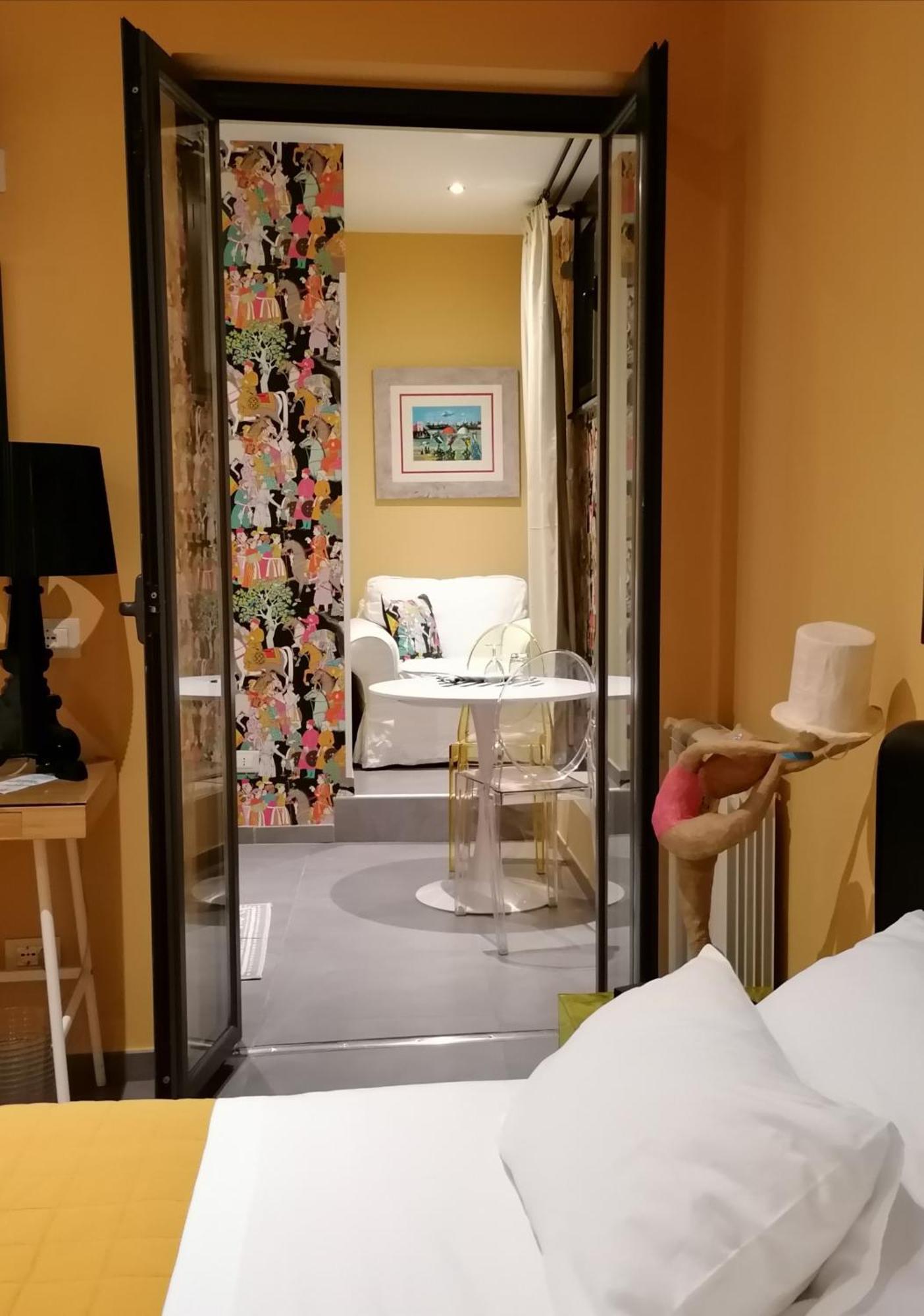 La Foresteria Garden Boutique B&B CTA Zimmer foto